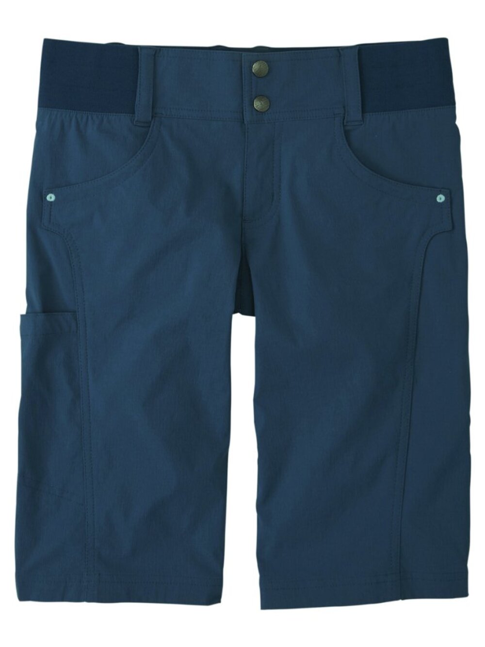 Title Nine Women's Clamber Shorts 13" in Navy Blue Size 2